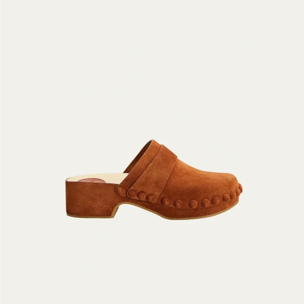 CHLOE MULE CLOGS